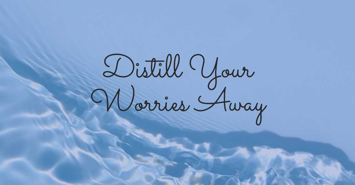 Does distilling water remove chlorine? Water Distillers Australia