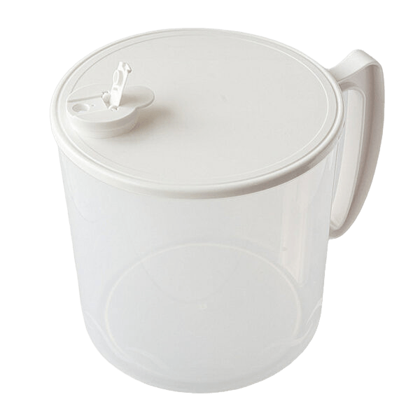 BPA Free Plastic Collection Jug for Water Distiller