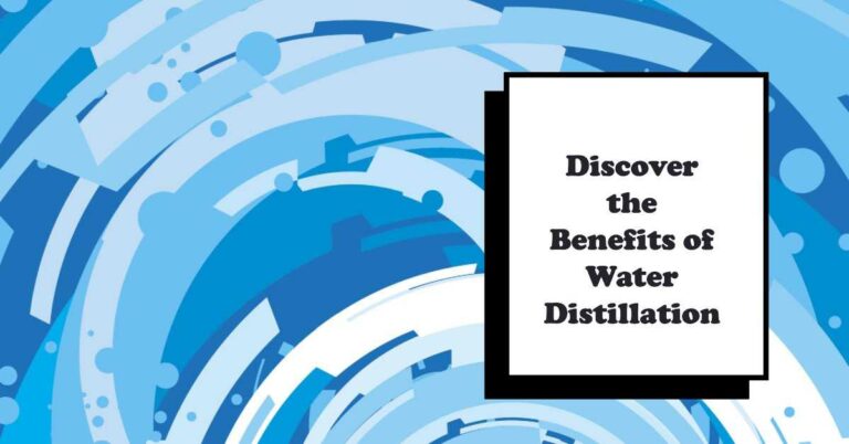 What does a water distiller remove?